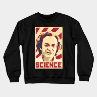 Richard Feynman Retro Science Crewneck Sweatshirt